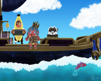 Crew of the Seas (2 of 2)