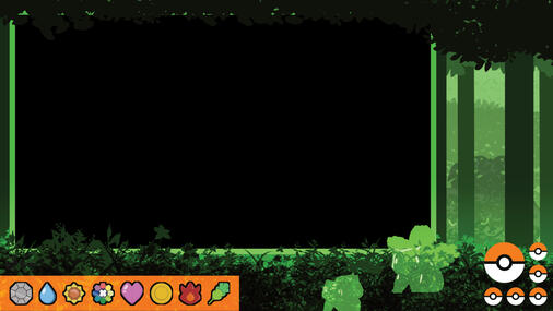 Pokémon Streaming Screen