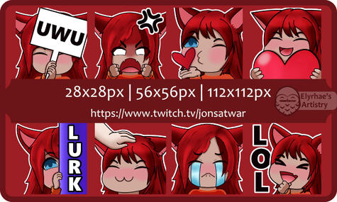 Jeska Emotes - JonsAtWar | Twitch