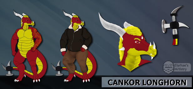 Cankor Longhorn - Whitedragonking