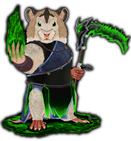 Hampter - Warlock Hamster