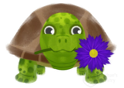 Tortoise Day Flower