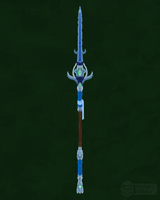 Battle Mage Staff Sword