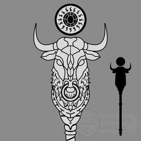 Staff of the Minotaur