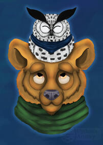 Owl & Bear