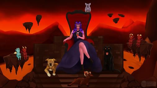 Queen of Hell - Cynful_Streams | Twitch