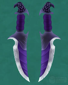 Rogue Fang Daggers